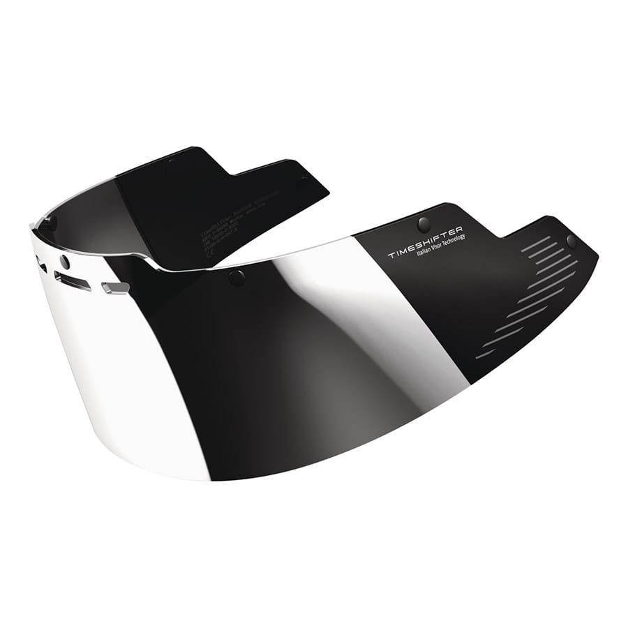 Abus TimeShifter Visor Narrow Mirrored Helmet Parts and Accessories