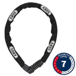 Abus Tresor 1385 Abus, Tresor 1385, Chain Lock, Combo, 7mm, 85cm, 2.8', Black Chain Locks