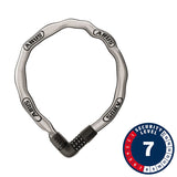 ABUS Tresor 6807C Reflective Abus, Tresor 6807C Reflective, Chain Lock, Combination, 7mm, 110cm, 3.6', Reflective Chain Locks