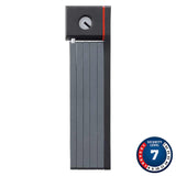 Abus uGrip Bordo Abus, Ugrip Bordo 5700, Folding lock with key, 80cm (2.6'), Black Folding Locks