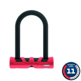 Abus Ultimate 420 Mini Abus, Ultimate 420 Mini, U-Lock, Key, 140mmx80mm, 5-33/64'' x 3-5/32'', Thickness in mm: 13mm, Red U-Locks