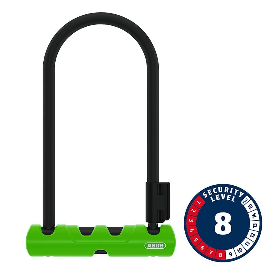 Abus Ultra 410K Mini Green U-Locks