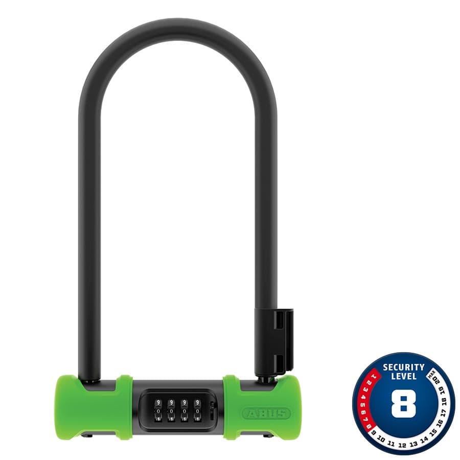 Abus Ultra Combo 410C Abus, Ultra Combo 410C, U-Lock, Combination, 170x230mm, 6.7''x9'', Thickness in mm: 12mm, Green U-Locks