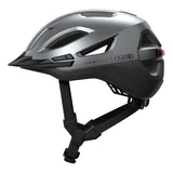Abus Urban-I 4.0 ACE L, 57 - 61cm, Graphite Silver Recreational and Commuter Helmets