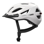 Abus Urban-I 4.0 L, 57 - 61cm, Shiny White Recreational and Commuter Helmets
