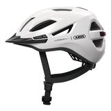 Abus Urban-I 4.0 L, 57 - 61cm, Shiny White Recreational and Commuter Helmets