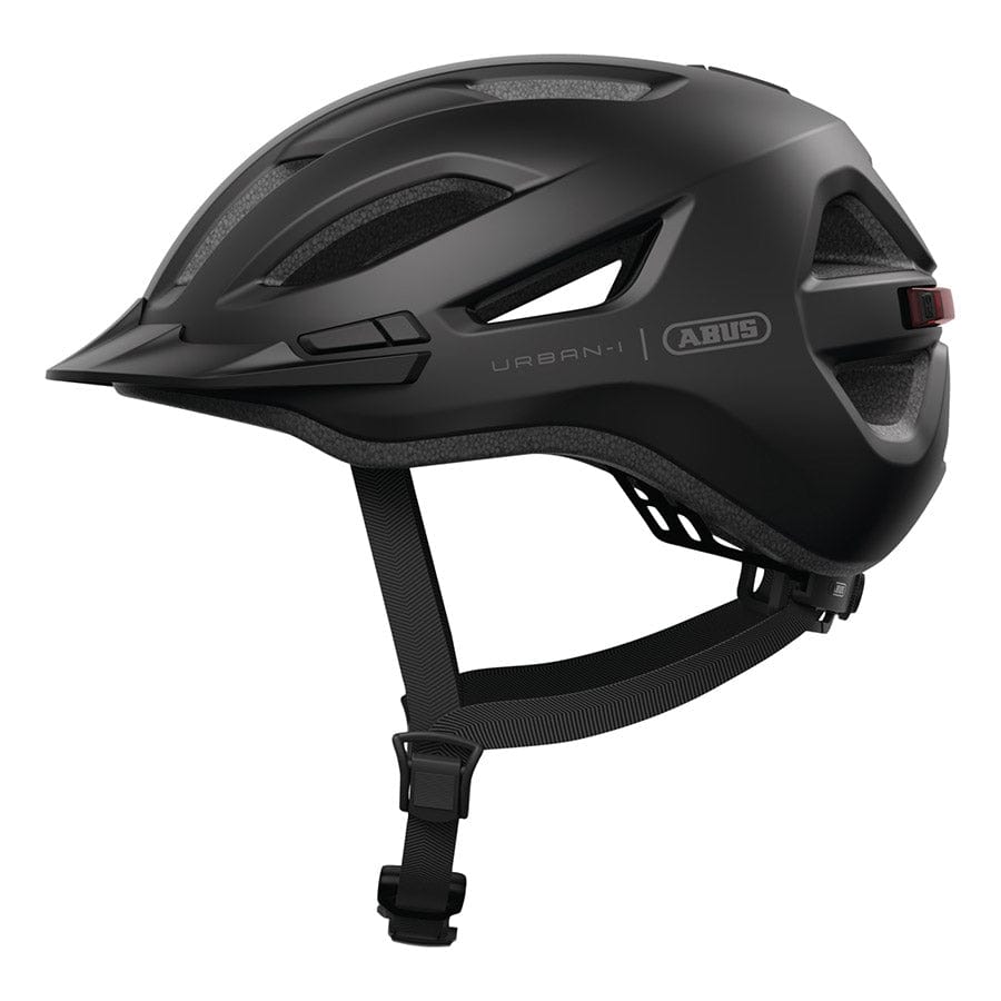 Abus Urban-I 4.0 L, 57 - 61cm, Velvet Black Recreational and Commuter Helmets