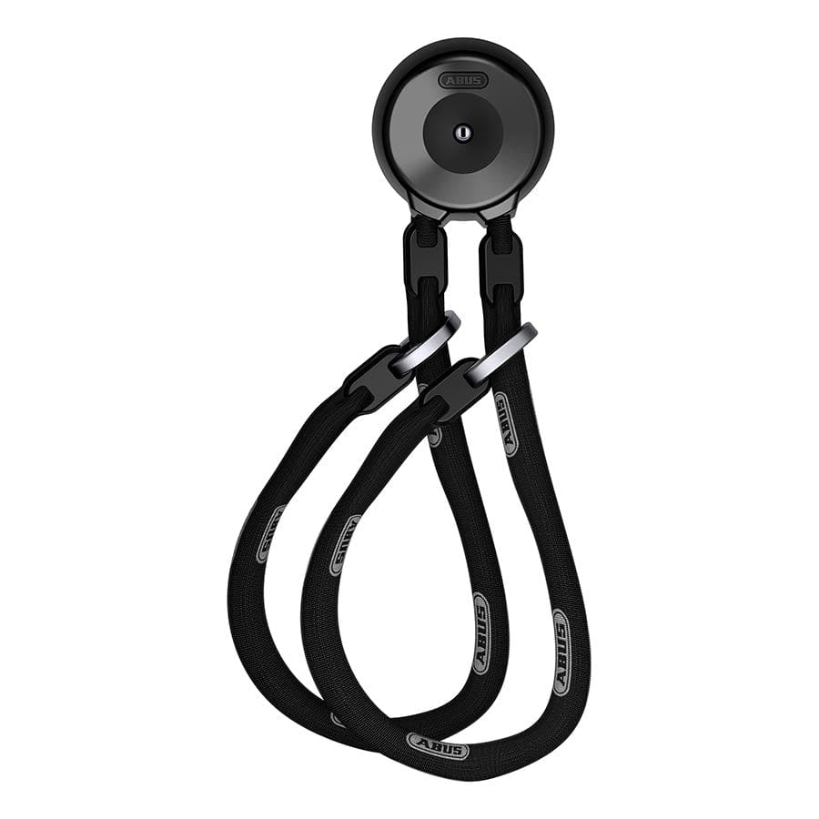 Abus WCH90 Wall Anchor + ACH 9KS/100 Twin Chain Abus, WCH90 Wall Anchor + ACH 9KS/110 Twin Chain Lock Brackets and Accessories