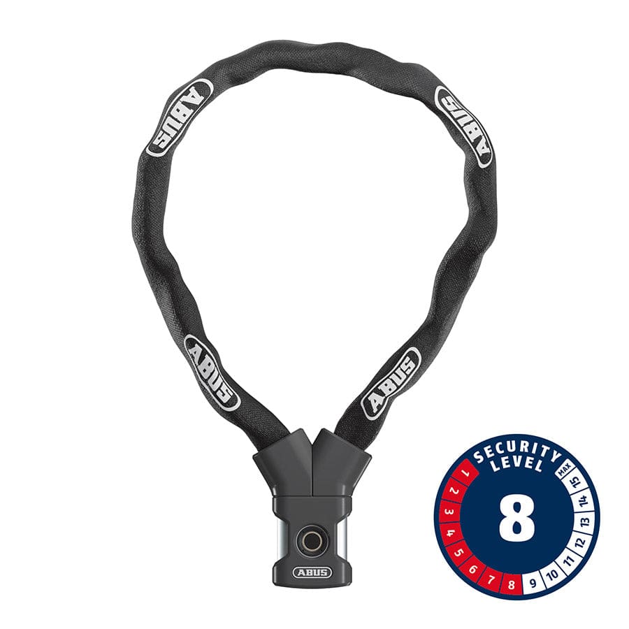 Abus Yardo 110cm, 3.6', Black Chain Locks