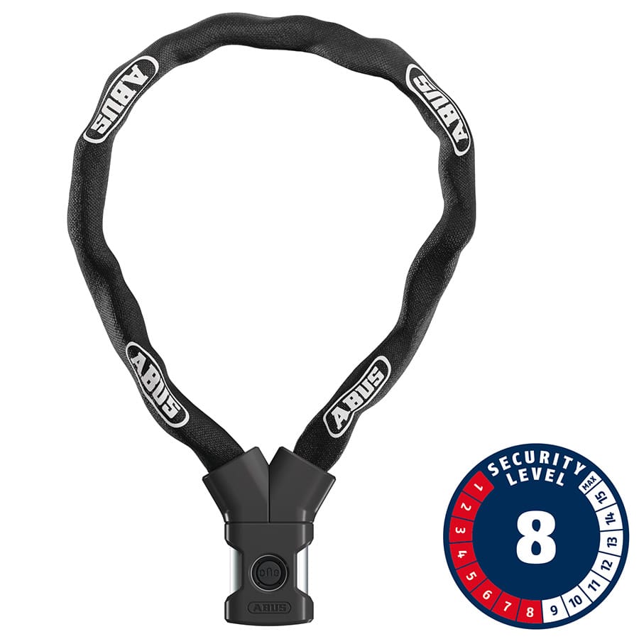 Abus Yardo ONE 7807 85cm, 33.5'', Black Chain Locks