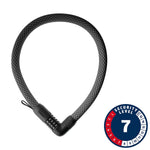 Abus Yarnit 4004C 85cm, 33.5'', Black Chain Locks