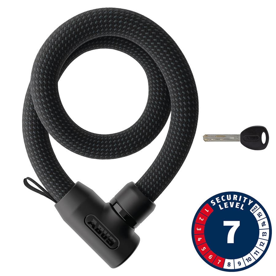 ABUS Yarnit 4004K 110cm, 3.6', Black Chain Locks