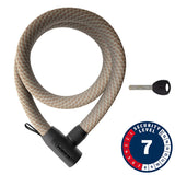 Abus Yarnit 4004K 110cm, 43.3'', Sand Stone Chain Locks
