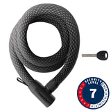 Abus Yarnit 4004K 140cm, 55.1'', Black Chain Locks