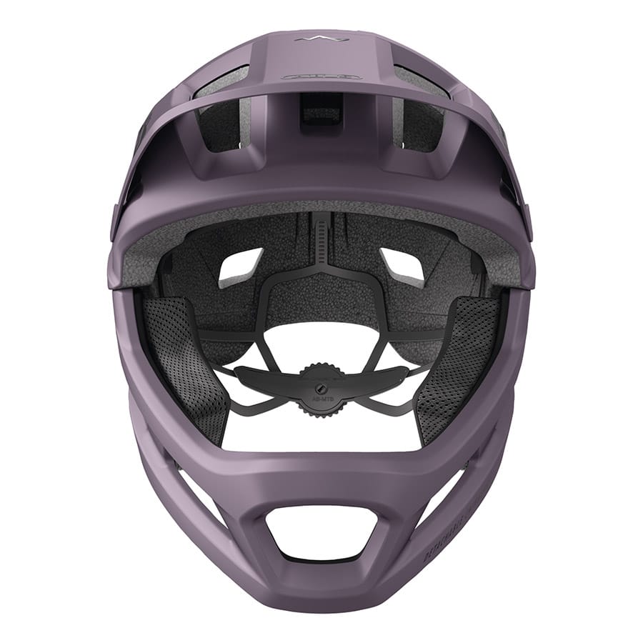 Abus YouDrop FF Ash Purple Youth Mountain Helmets