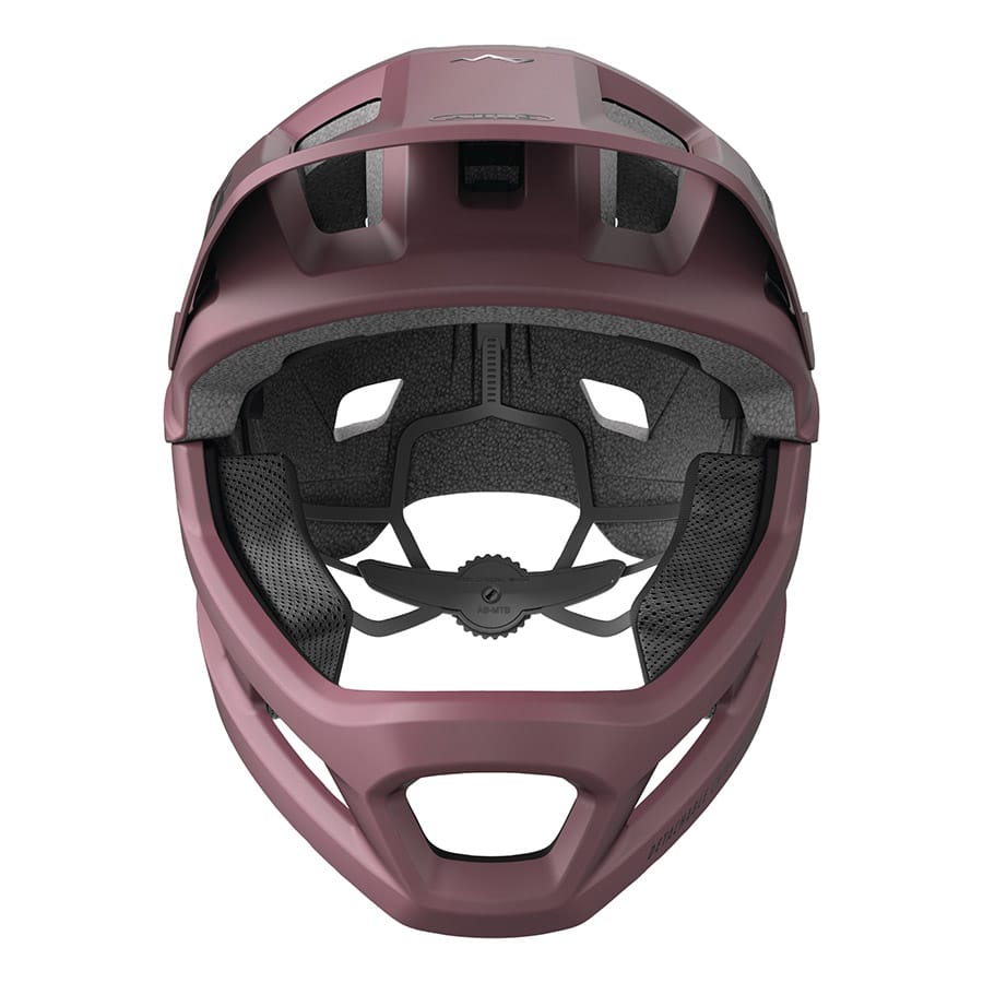 Abus YouDrop FF Blush Red Youth Mountain Helmets