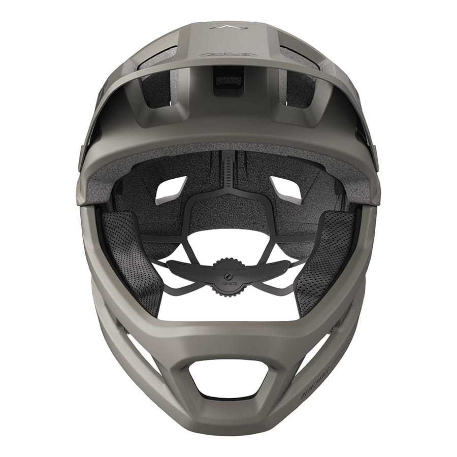 Abus YouDrop FF Dust Grey Youth Mountain Helmets