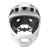 Abus YouDrop FF Lemon White Youth Mountain Helmets