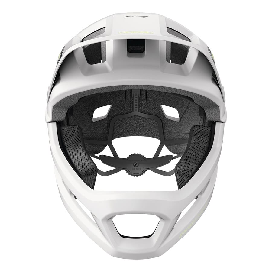 Abus YouDrop FF Lemon White Youth Mountain Helmets