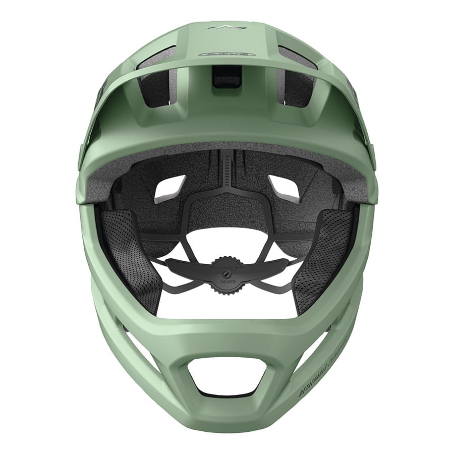 Abus YouDrop FF Mist Green Youth Mountain Helmets