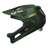 ABUS YouDrop FF Mountain Helmet Moss Green S Apparel - Apparel Accessories - Helmets - Mountain - Full Face