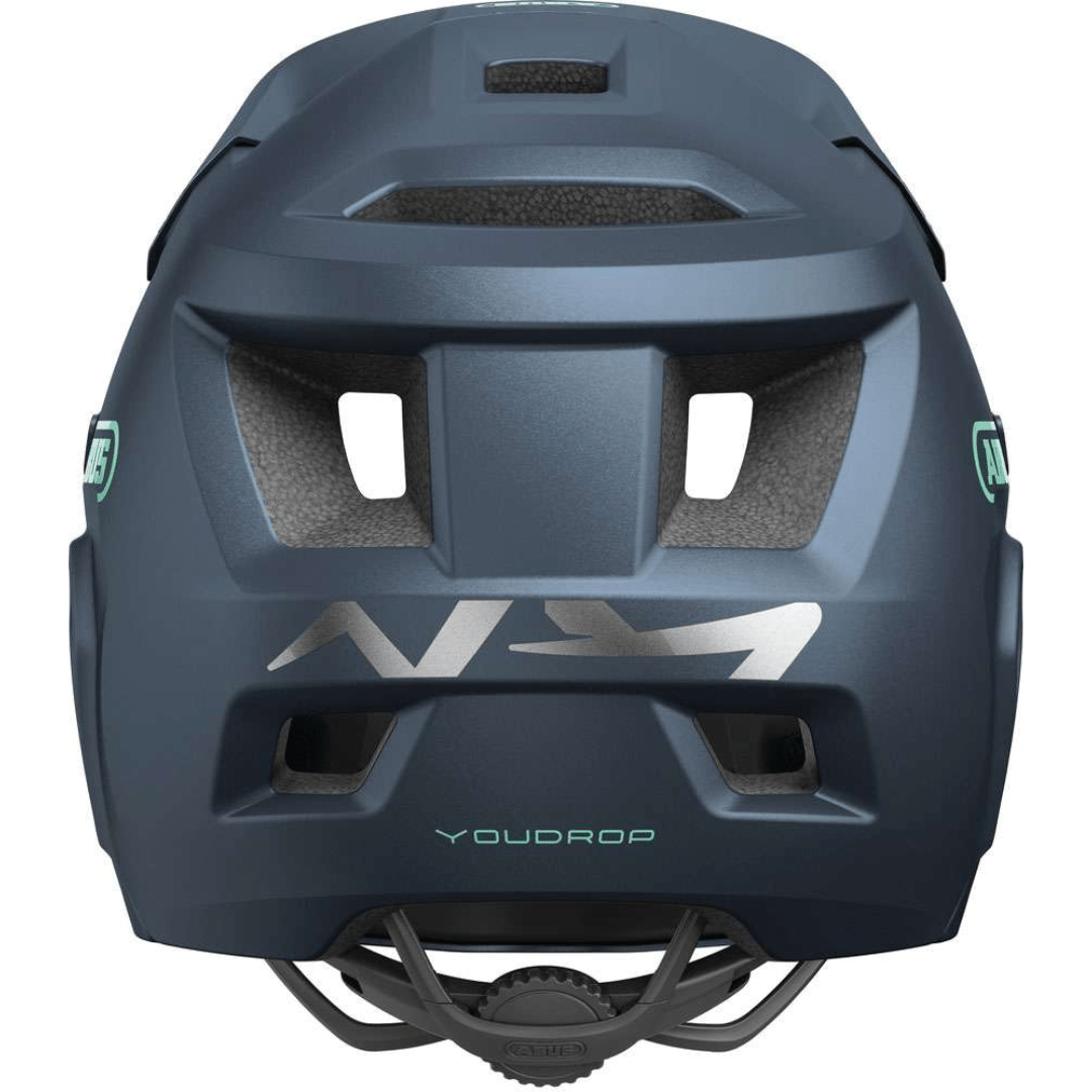 ABUS YouDrop FF Mountain Helmet Small Midnight Blue Apparel - Apparel Accessories - Helmets - Mountain - Full Face