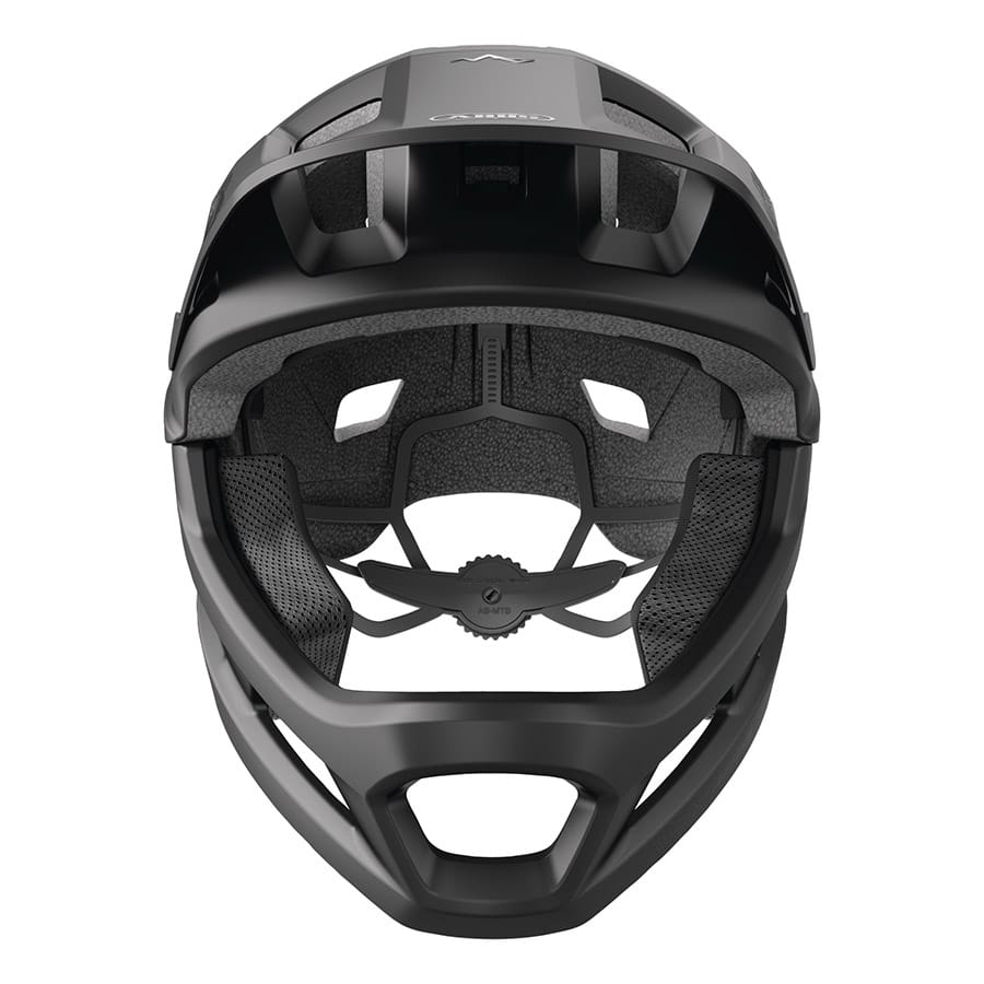 Abus YouDrop FF Muted Black Youth Mountain Helmets