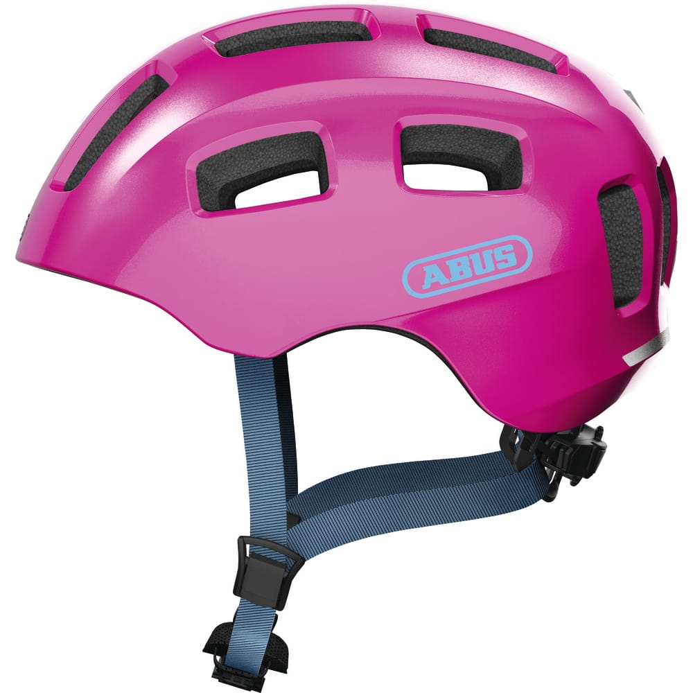 ABUS Youn-I 2.0 Helmet Sparkling Pink - M Apparel - Apparel Accessories - Helmets - Road