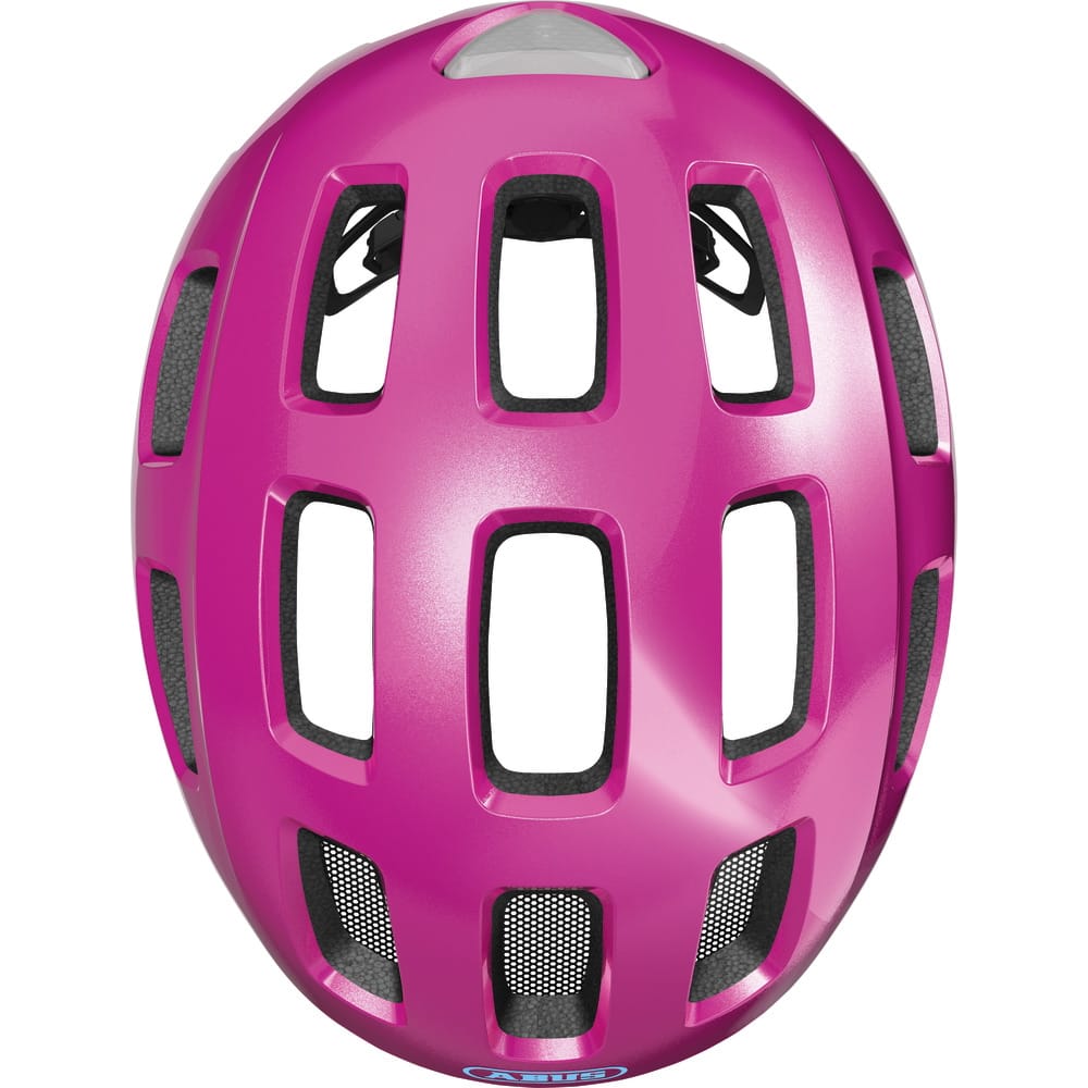 ABUS Youn-I 2.0 Helmet Sparkling Pink - M Apparel - Apparel Accessories - Helmets - Road