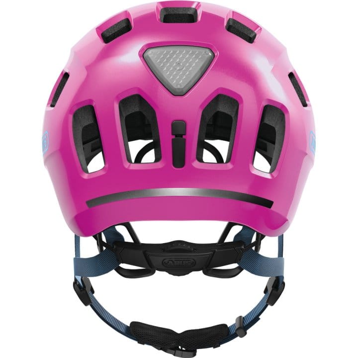 ABUS Youn-I 2.0 Helmet Sparkling Pink - M Apparel - Apparel Accessories - Helmets - Road