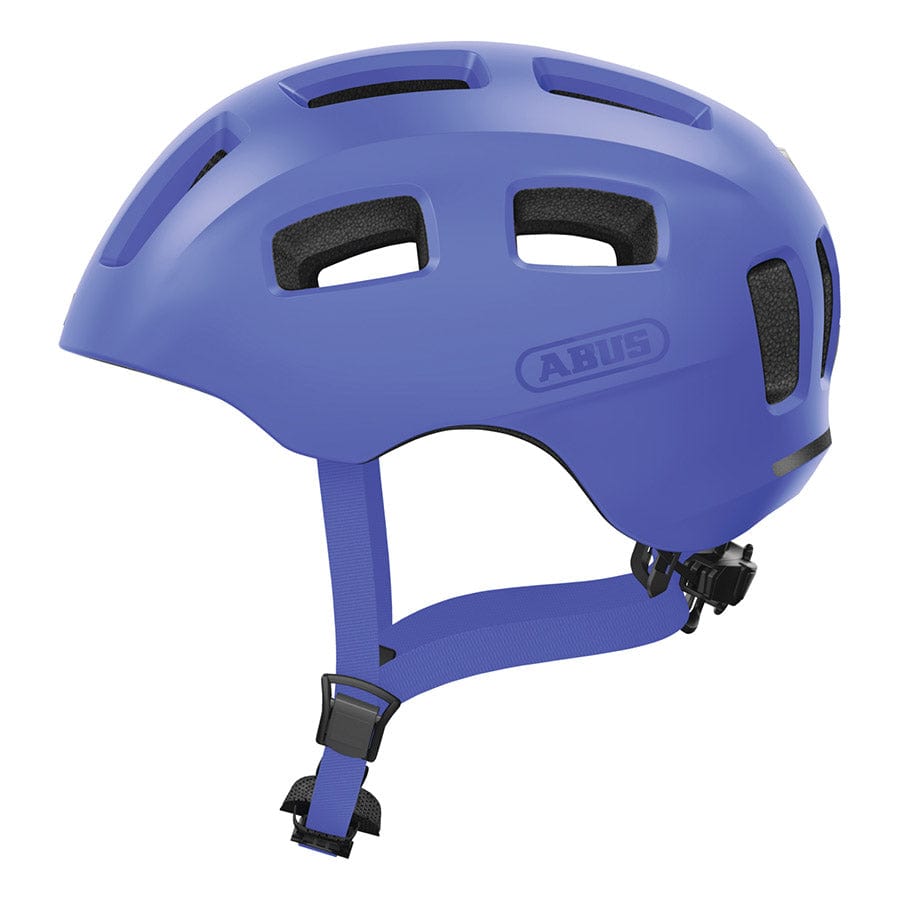 ABUS Youn-I 2.0 M, 52 - 57cm, Mono Blue / M Youth Helmets