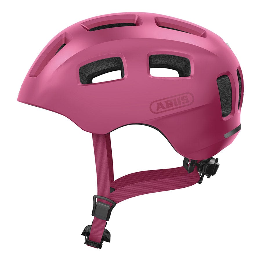 ABUS Youn-I 2.0 M, 52 - 57cm, Mono Red / M Youth Helmets