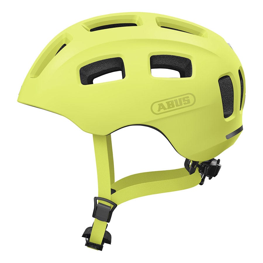 ABUS Youn-I 2.0 M, 52 - 57cm, Mono Yellow / M Youth Helmets