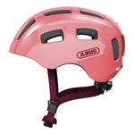 Abus Youn-I 2.0 S, 48 - 54cm, Living Coral / S Youth Helmets