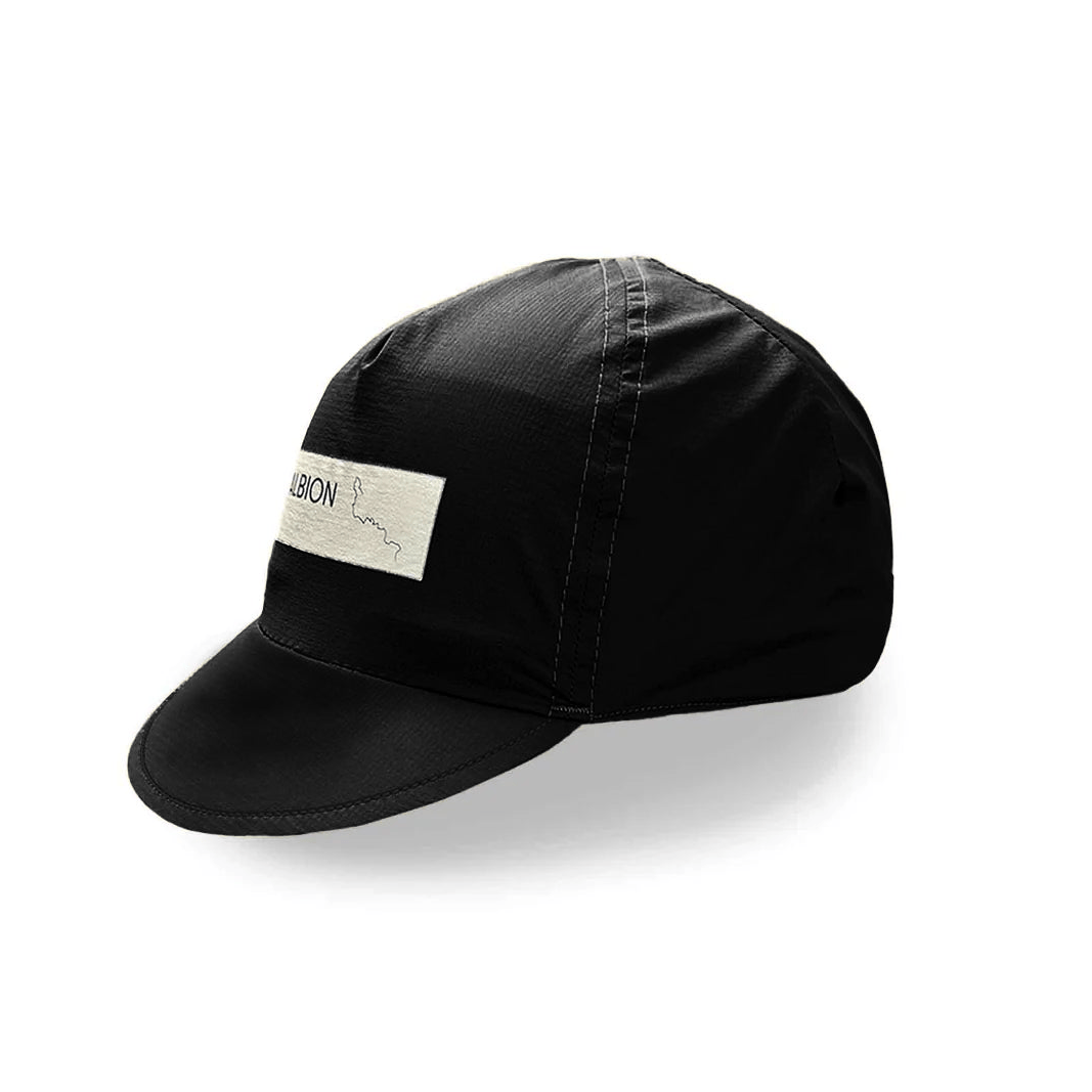 Albion Equilibrium Pertex Cap Black Apparel - Clothing - Riding Caps