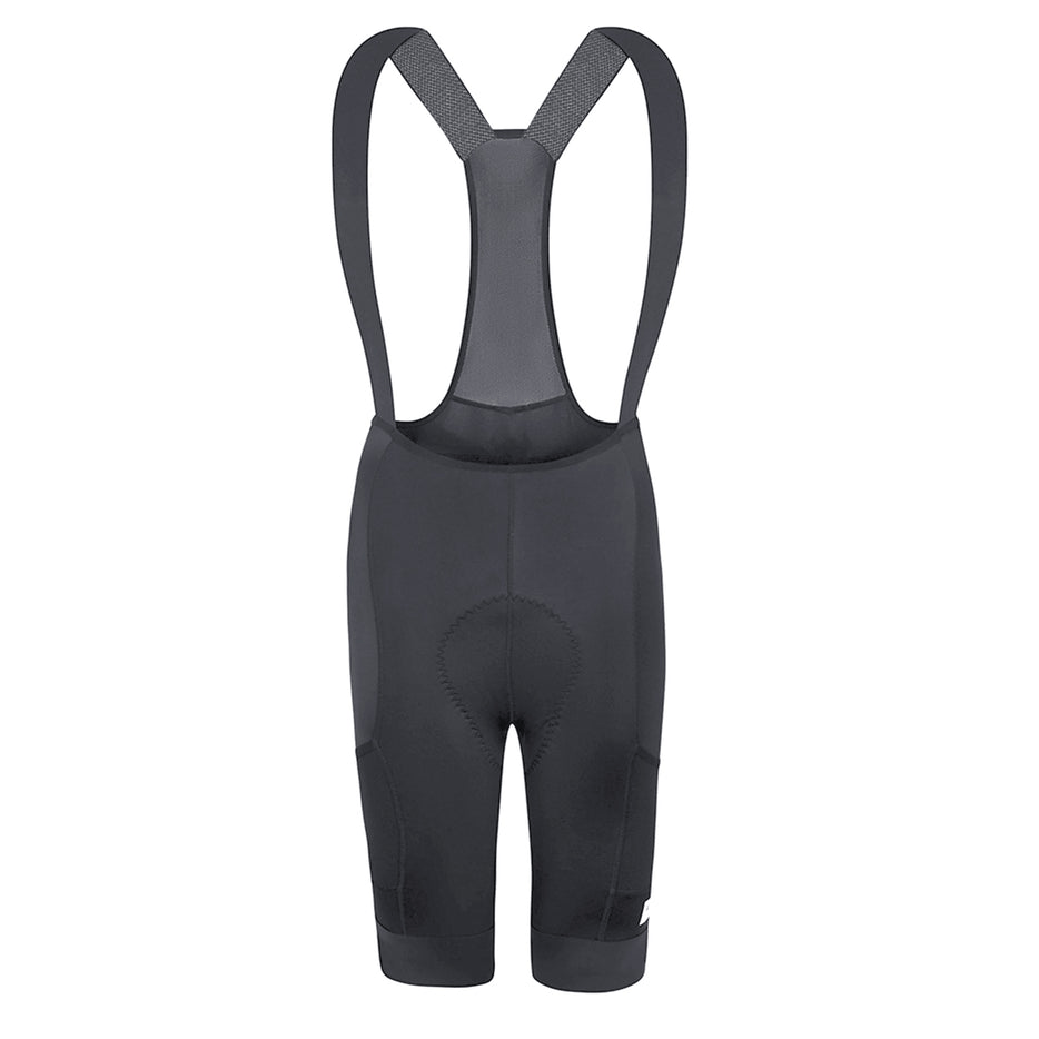 Albion Men's ABR1 Pocket Bib Shorts Graphite / XS Apparel - Clothing - Men's Bibs - Road - Bib Shorts