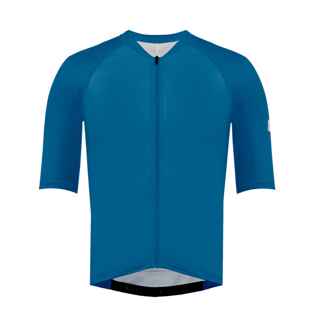 Albion Men’s All Road Lightweight Short Sleeve Jersey Tarn Blue / XS Apparel - Clothing - Men's Jerseys - Road