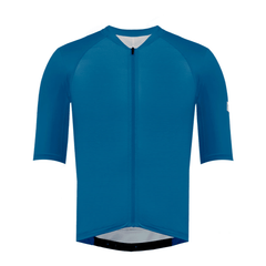 Albion Men’s All Road Lightweight Short Sleeve Jersey Tarn Blue / XS Apparel - Clothing - Men's Jerseys - Road