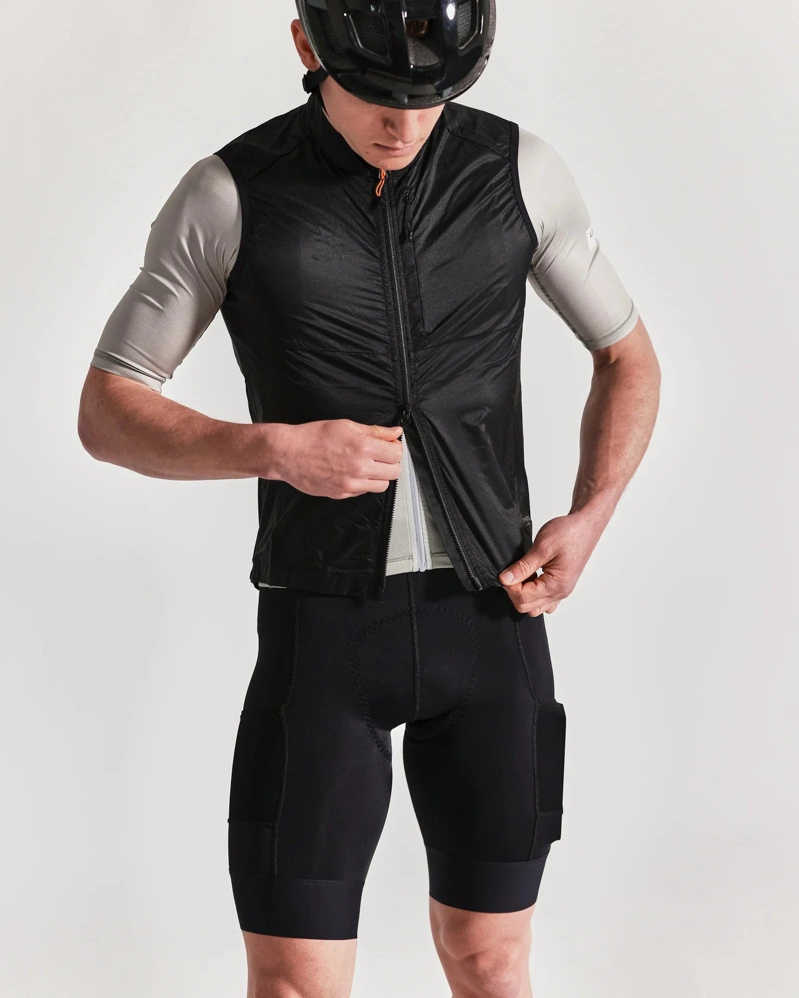 Albion Men's All Road Pertex Quantum Wind Gilet Apparel - Clothing - Men's Vests