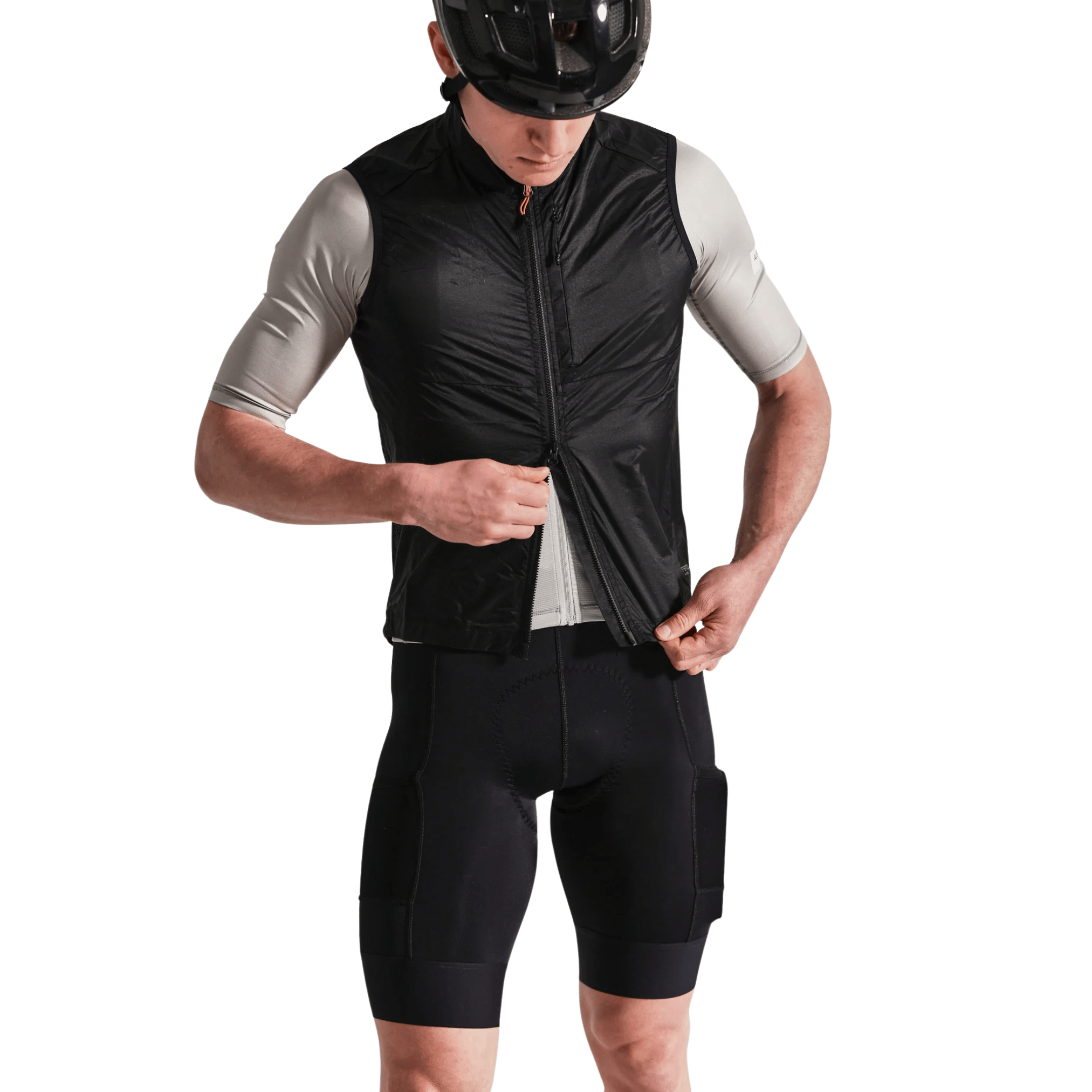 Albion Men's All Road Pertex Quantum Wind Gilet Apparel - Clothing - Men's Vests