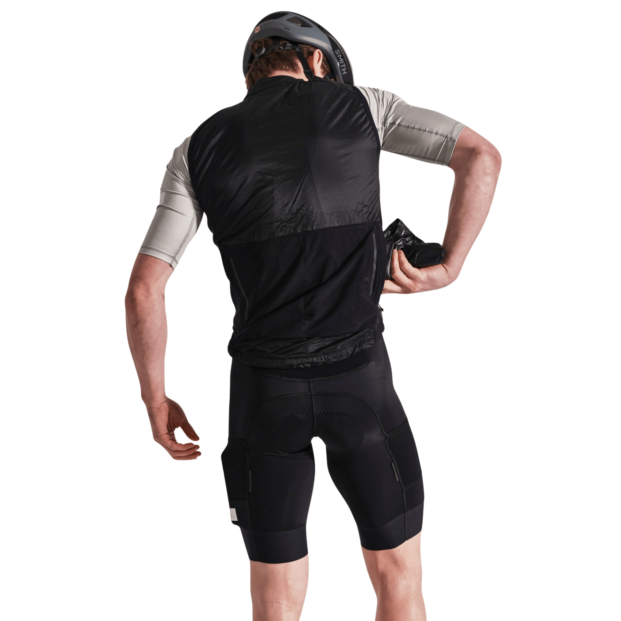 Albion Men's All Road Pertex Quantum Wind Gilet Apparel - Clothing - Men's Vests