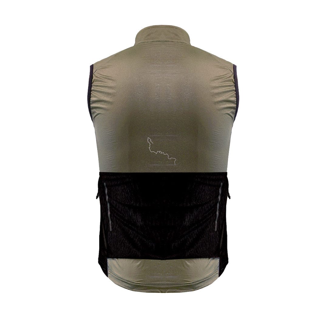 Albion Men's All Road Pertex Quantum Wind Gilet Apparel - Clothing - Men's Vests