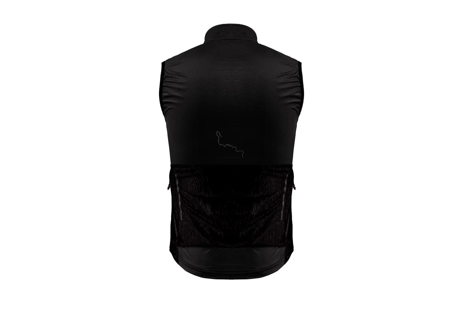 Albion Men's All Road Pertex Quantum Wind Gilet Black / XS Apparel - Clothing - Men's Vests