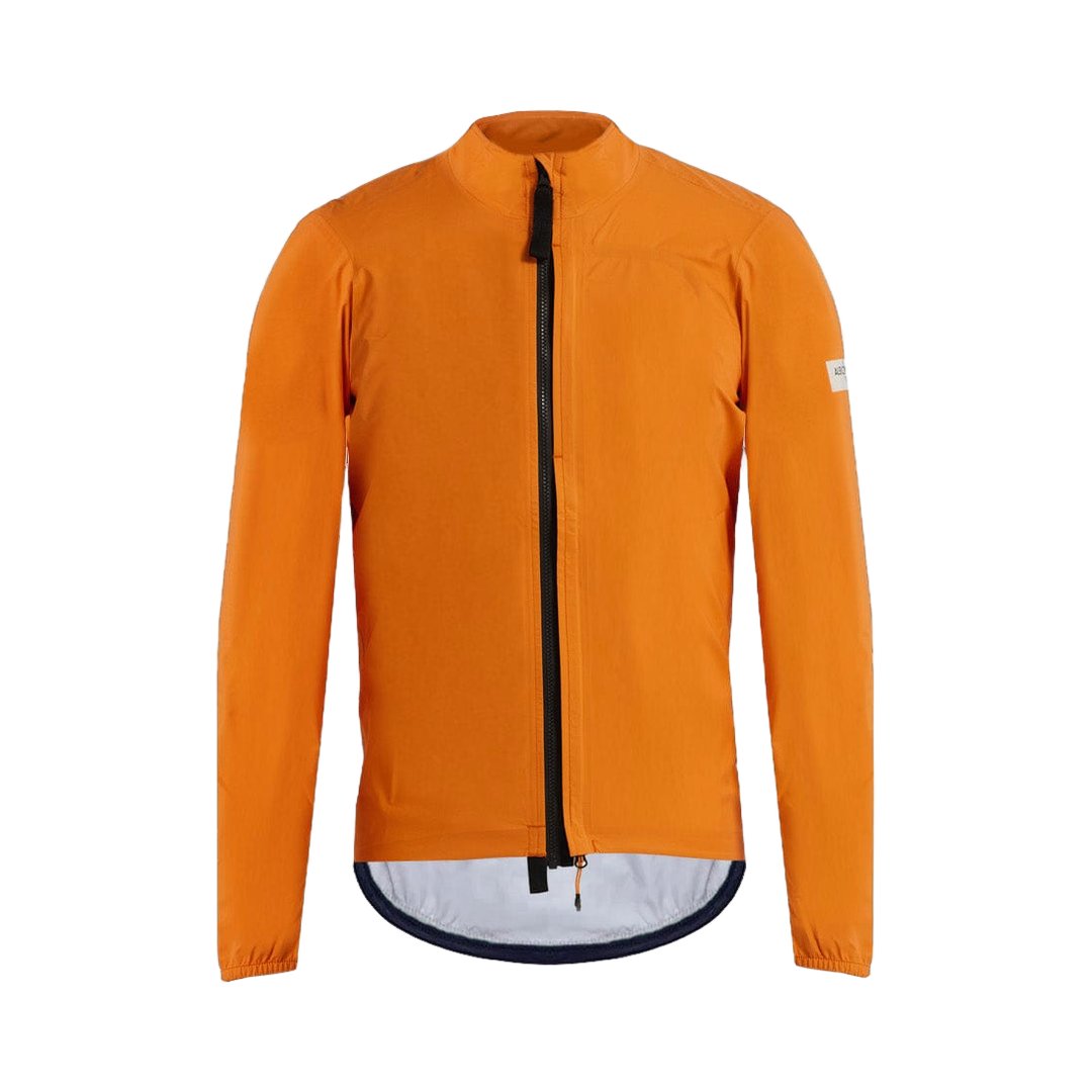 Albion Men's All Road Pertex Shield Rain Jacket Orange / XS Apparel - Clothing - Men's Jackets - Road