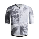 Albion Men's Lidar Jersey Grey/White / XS Apparel - Clothing - Men's Jerseys - Road