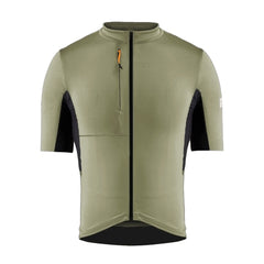 Albion Men's Short Sleeve Traverse Jersey Mineral Green / XS Apparel
