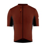 Albion Men's SS Traverse Jersey Burnt Ochre / XS Apparel - Clothing - Men's Jerseys - Road