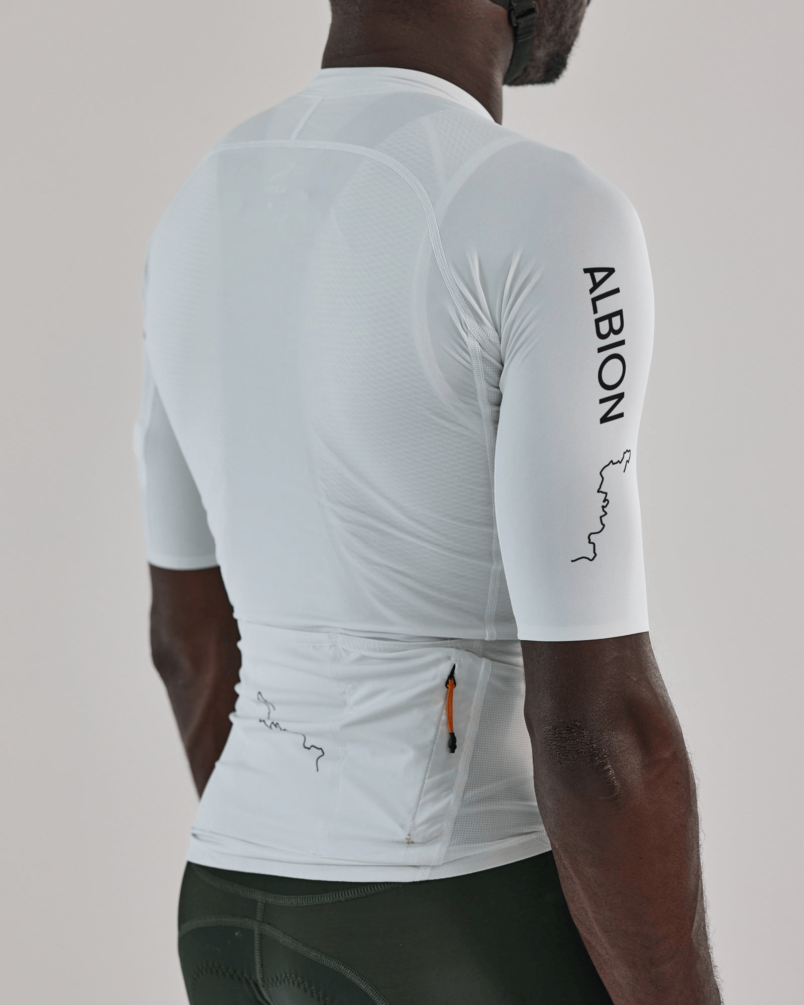 Albion Men’s Sun Shield Short Sleeve Jersey Apparel - Clothing - Men's Jerseys - Road