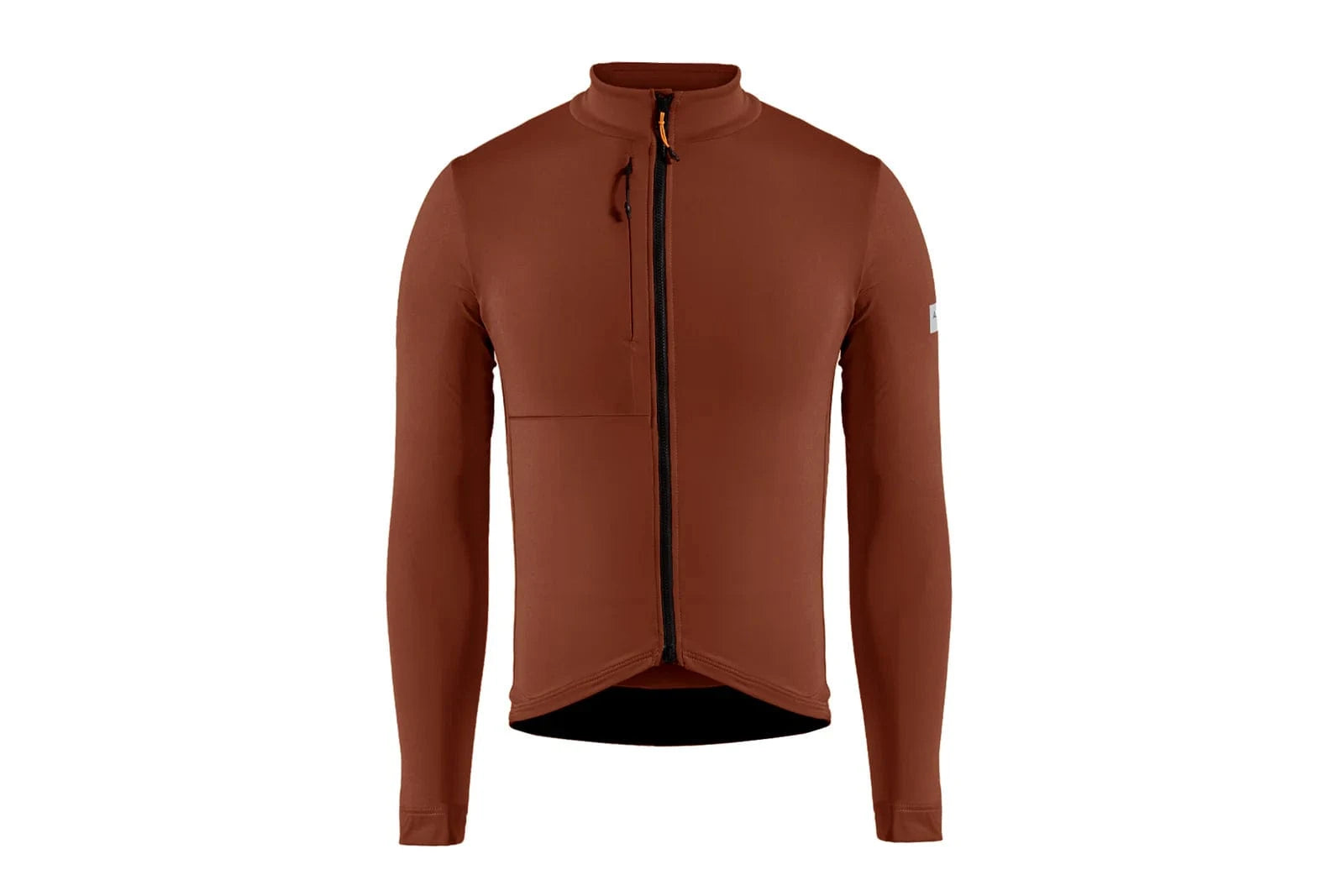 Albion Men's Traverse Long Sleeve Jersey Burnt Orange / XS Apparel - Clothing - Men's Jerseys - Road