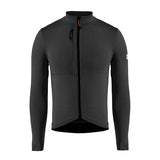 Albion Men's Traverse Long Sleeve Jersey Charcoal / XS Apparel - Clothing - Men's Jerseys - Road